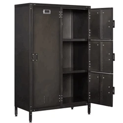 All doors can be locked to protect your belongings. We always respond within 24 hours. Fits combination locks.