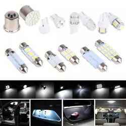 7 assorted types, included 31mm festoon led,36mm festoon led, 41mm festoon led, T10 5SMD led, T10 0.2w map led, T10...