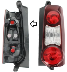 Peugeot Partner 03.2012-. Partner Tepee 03.2012-. 1x lampe feu arrière DROITE. Convient pour.