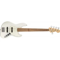 Touche Pau Ferro. Nom du modèle Player Jazz Bass®. Micro chevalet Série Jazz Player Series Alnico 5 à une bobine....