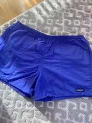 VTG Patagonia men’s swim trunks bathing suit blueish- purple 80’s 90’s baggies L.