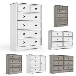 Chest with wide slides, drawers canglide out mostly. The drawer can glide out mostly, fits normally folded shirts into...