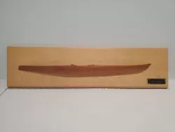 Half Hull Sea Kayak Wooden Wall Art Maritime Decoration.  Very cool piece, from local artist in CT. If you have any...