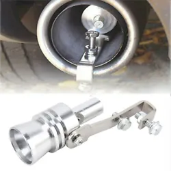 Whistle Length: 102mm. Make your vehicle sound like a turbo vehicle with the turbo system or blow off valve....