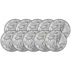 Listed prices for bullion products are firm and not negotiable. The U.S. Mint launched the new Silver Eagle design...