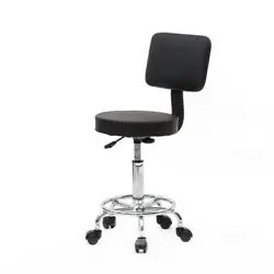 Do you intend to buy a high quality adjustable salon stool?. Then this Round Shape Adjustable Salon Stool with Back is...