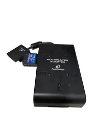 Playstation 2 PS2 Multitap 4-5 Players Multiplayer Adapter Performance Black