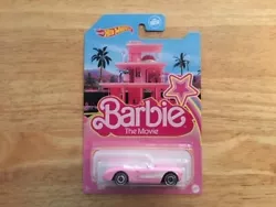 2023 Hot Wheels Barbie The Movie 1956 Corvette Pink.