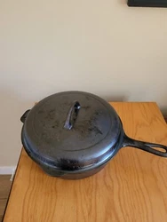 This is in clean, very good used condition. There is no rust, pitting or cracks. I try very hard to be as accurate as...