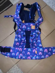 Tula Explorer Coast Baby Carrier, Rainbow Dust print. Brand new. From a smoke/pet free home.