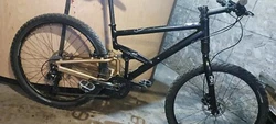 2001 Cannondale Jekyll 900 SL  26inch Fox Shox Float RC rear air shock  Deore XT gear set Fatty Ultra Headshock front...