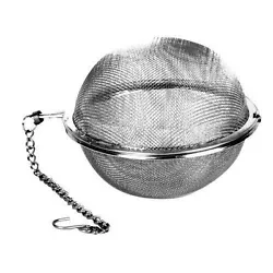 Ultrasonic Cleaner Basket Jewelry Clock Parts Stainless Steel Tea Ball 2