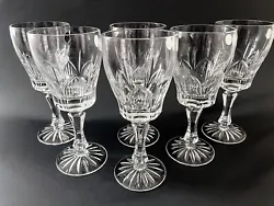 These stemware pieces hail from the Dyatkovo Crystal Plant, a Russian institution steeped in history dating from 1790,...