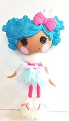 Lalaloopsy  Super Silly Party Doll Mittens Fluff N Stuff MGA Blue Hair 2014 12