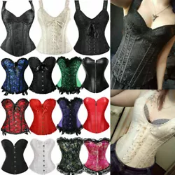 Design: Lace up Back, Buckles front. Material: 90% Polyester and 10% Spandex. Color: Black, White, Red, Blue, Purple,...