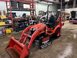 2018 KUBOTA BX23S SUB-COMPACT UTILITY TRACTOR- SIMILAR TO JOHN DEERE,YANMAR,BOBCAT,MASSEY,KIOTI ETC. KUBOTA DIESEL...