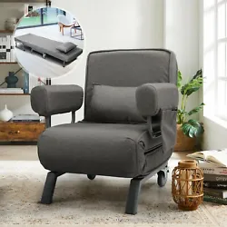 3-1 versatile armchair designed for both leisure sofa chair, lounge, bed to satisfy different needs. This versatile...