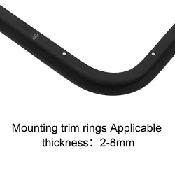 Package includes: 2*Windows 2*Mounting trim rings Some screws Main Applications： RV Camper, Rip-Up, Cargo, Vertical...