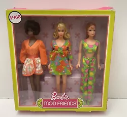 2018 Mod Friends 50th Anniversary Stacey Christie, Barbie FRP00 Mattel NEW-1825B.