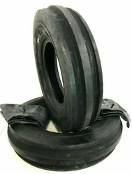 Front Tractor tires & tubes. TWO NEW TIRES AND TUBES. 4PLY RATED TUBE TYPE Tires & Tubes. ENTERING A QUANTITY OF 1 = 2...