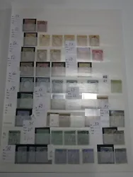 On retrouve 96 timbres type Ceres et Sage neufs et obliteres. A etudier. Bonne cote. Voici un joli lot de timbres de...