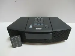 BOSE WAVE RADIO CD PLAYER MODEL AWRC -1G. IT IS WORKING CONDITION. what you see in the picture exactly what your get.