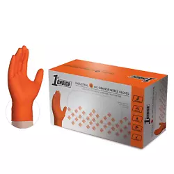 If you’re working with anything petroleum-based, these are the gloves you want. The raised diamond texture ensures a...
