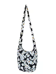 VERSATILE AND COMFORTABLE FLORAL BOHO CROSSBODY BAG. Step out in style with this versatile and comfortable cotton...