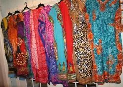 This is for your Choice of Long Beach Maxi Caftan One Size Kaftan Evening Wear, Robe, MuuMuu - You Get Choice of...