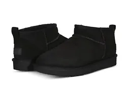 Treadlite by UGG™ outsole. Suede heel counter. 3.5