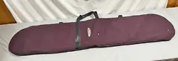 Piper Gear padded high-quality 174cm snowboard bag. If you have.