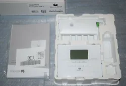 Thermostat d’ambiance modulant programmable avec affichage des consommations énergétiques indispensables en RT...