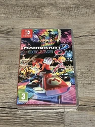 JEU NINTENDO SWITCH MARIO KART 8 DE LUXE.