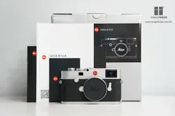 Type : Rangefinder. - Leica Maestro II Image Processor. Series : Leica M. Color : Silver. Model : M10-R. Battery Type :...