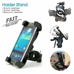 Mounting Location:Handlebar. Type:Bike Mount/Holder. Fashion and simple design, easy to mount and release. You can turn...