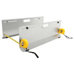 Use the 4 remaining thumb screws to attach them to the plates as desired. 2 x Toe Plates. Skid Plate & A-Arms Guards....