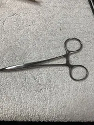 Vintage SS Pakistan Medical Surgical Scissors. Condition is 