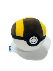 Official Pokemon Ultra Ball Plush produced by WCT . Lacks the original tag but is otherwise in perfect condition....