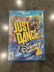 Just Dance Disney Party 2 Wii U BRAND NEW FACTORY SEALED. PERFECT condition