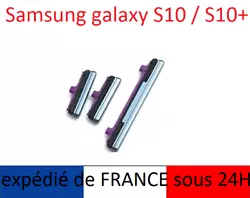 Samsung Galaxy S10 / S10+, lot de 3.