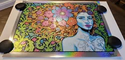 Winner of this listing will receive: 1 - Limited Edition Sparkle Foil Pythia Art Print by Chuck Sperry from New York...