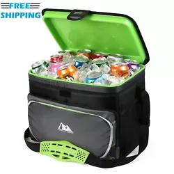 The Arctic Zone 30 Can Zipperless™ Cooler has loads of room, making it perfect for tailgates, hikes, the office, and...
