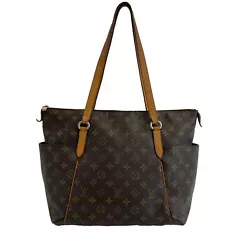 Louis Vuitton - Good - Totally MM - Brown - Handbag. Width: 12.75 in / 32.385 cm. Height: 11.5 in / 29.21 cm. Depth: 6...
