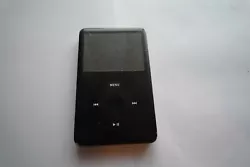Apple iPod classic 6TH 80GB dOCCASION Apple iPod classic entièrement fonctionnel, a de nombreuses rayures à lavant et...