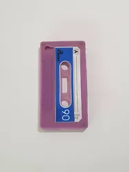 Coque Souple en Silicone iPhone 4 iPhone 4S Violet. iPhone 4 iPhone 4S Purple Soft Silicone Case.