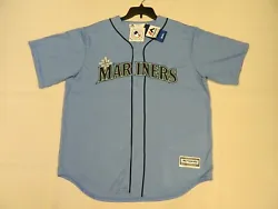 It is made by Majestic and is a size Large. The jersey has the crest sewn and then heat pressed on in tackle twill and...