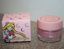 Sailor Moon x ColourPop. Glitterally Obsessed Glitter Gel. Moonlight Legend.