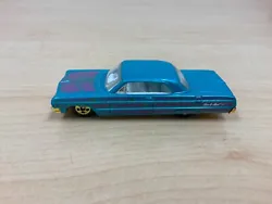 You are purchasing a Loose 1/64 Scale 2019 Hot Wheels Target Exclusive Retro Throwback Series ‘64 Chevy Impala. The...