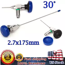 (Arthroscope ø2.7mmX. Adopt Germany optic fiber and glass. This product bears CE mark and the notified body is 0482. :...