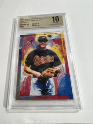 1997 Topps Gallery CAL RIPKEN JR #PM7 Peter Max Eddie O’s Sports Gm My 10 HOF 🔥.